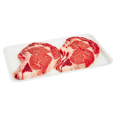 USDA Choice Beef Bone-In Rib Steak, Thin Cut - ShopRite