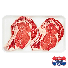 USDA Choice Beef Bone-In Rib Steak, Thin Cut