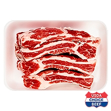 USDA Choice Beef Rib Back Bones, 1 pound, 1 Pound
