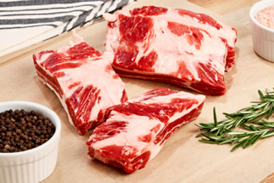 USDA Choice Beef Rib Back Bones, 1 pound