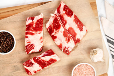 USDA Choice Beef Rib Back Bones, 1 pound