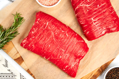 Angus Flank Steak (1/pkg) - The Woodruff Farm