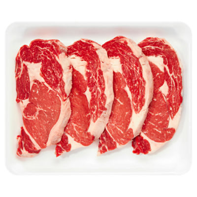 USDA Choice Beef, Boneless Rib Eye Steak, Club Pack