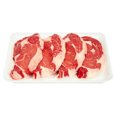 USDA Choice Beef, Boneless Rib Eye Steak, Club Pack