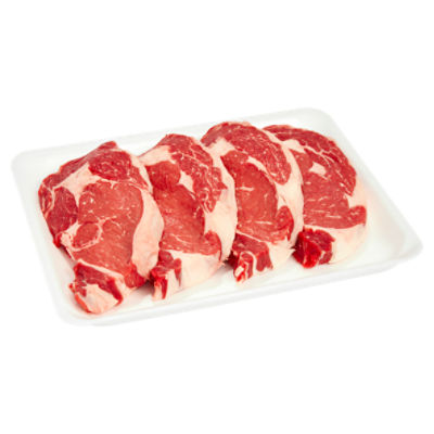 USDA Choice Beef, Boneless Rib Eye Steak, Club Pack