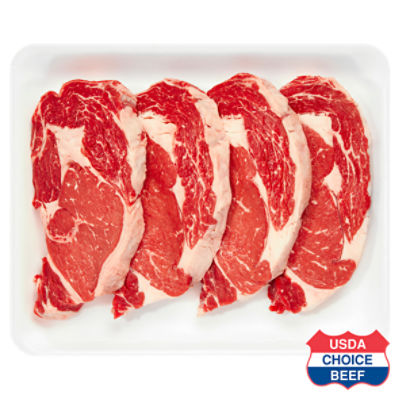 USDA Prime Beef Boneless Rib-Eye Steak