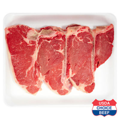 USDA Choice Beef Loin, Porterhouse Steak, Club Pack