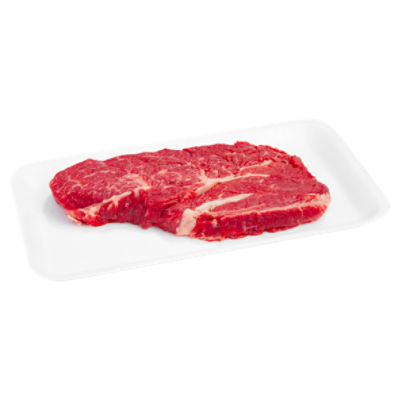 USDA Choice Beef Boneless Chuck Steak