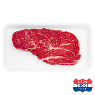 USDA Choice Beef Boneless Chuck Steak