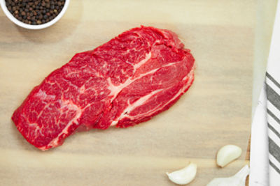 USDA Choice Beef Boneless Chuck Steak - The Fresh Grocer