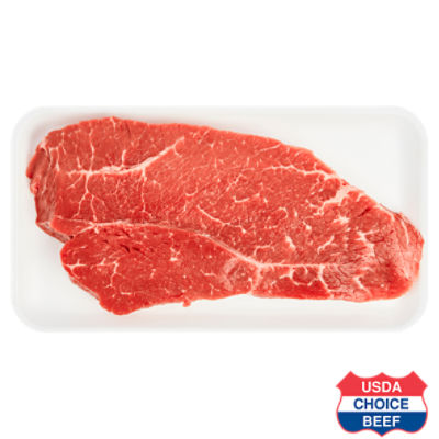 USDA Choice Beef Boneless, Chuck Shoulder Steak - The Fresh Grocer