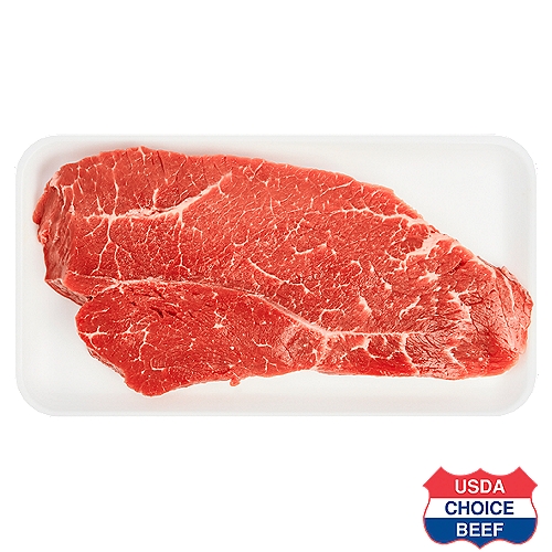 USDA Choice Beef Boneless, Chuck Shoulder Steak