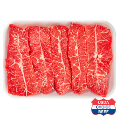 USDA Choice Beef Chuck, Top Blade Steak, Boneless, 1.5 pound