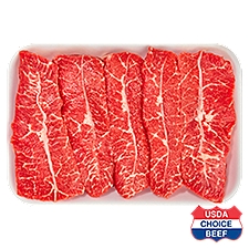 USDA Choice Beef Chuck, Top Blade Steak, Boneless, 1.5 pound, 1.25 Pound