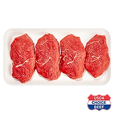 USDA Choice Beef Boneless, Chuck Fillet Steak, 0.8 pound