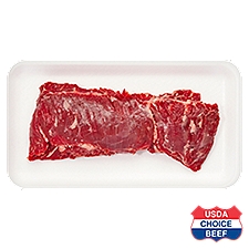 USDA Choice Beef, Skinned Outside Skirt Steak, 0.85 Pound