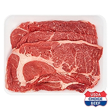 USDA Choice Beef Boneless Chuck Steak, Thin Sliced, 1 pound