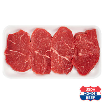 USDA Choice Beef, Boneless Chuck Mock Tender Eye Steak