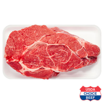 USDA Choice Beef Chuck Roast, Boneless, Average Weight 2 lb Pack