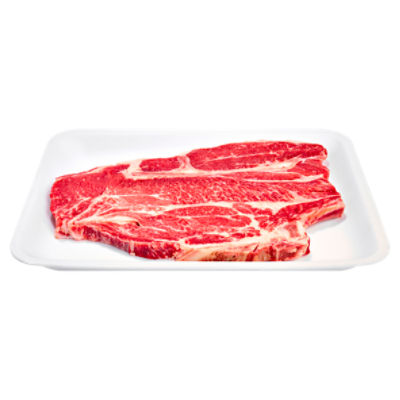 USDA Choice Beef Bone-In, Chuck Steak, Center Cut - Price Rite