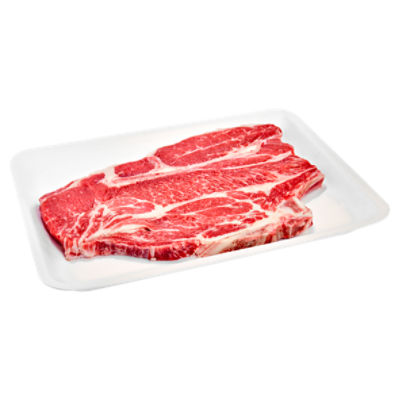 USDA Choice Beef Bone-In, Chuck Steak, Center Cut - Price Rite