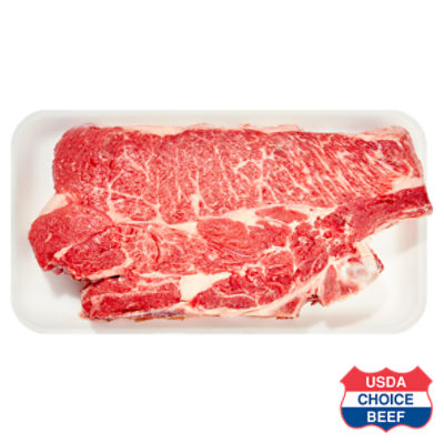 USDA Choice Beef Chuck Roast, Semi Boneless, Average Weight 2.5 lb Pack
