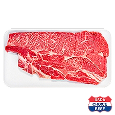 USDA Choice Beef, Semi Boneless Chuck Steak
