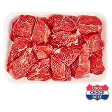 USDA Choice Beef, Chuck Soup Meat, 1 Pound