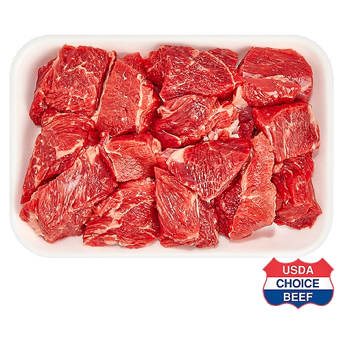 USDA Choice Beef, Chuck Soup Meat