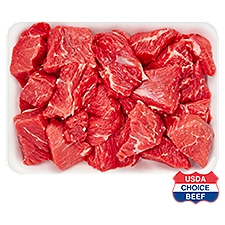 USDA Choice Beef, Chuck Stew, Family Pack