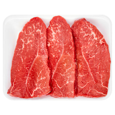 USDA Choice Beef, Beef Shoulder Steak, Family Pack