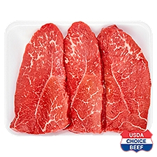 USDA Choice Beef, Beef Shoulder Steak, Family Pack, 2.75 Pound