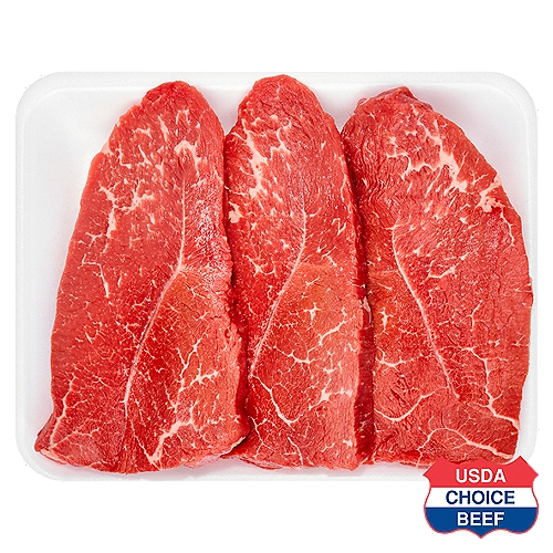 USDA Choice Beef, Beef Shoulder Steak, Family Pack