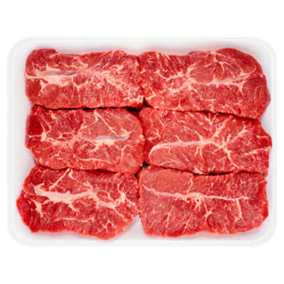 USDA Choice Beef, Boneless Top Blade Steak