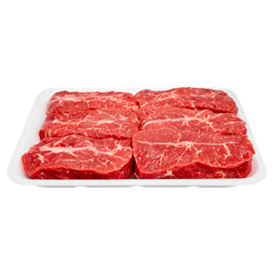 USDA Choice Beef, Boneless Top Blade Steak