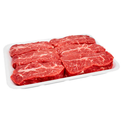 USDA Choice Beef, Boneless Top Blade Steak
