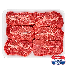 USDA Choice Beef, Boneless Top Blade Steak, 2.25 Pound