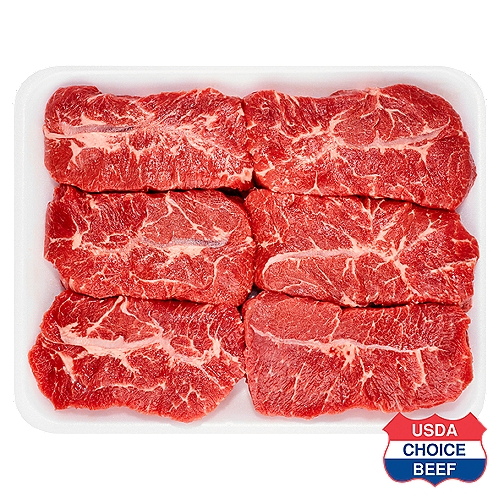 USDA Choice Beef, Boneless Top Blade Steak