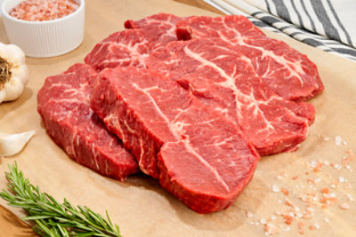 USDA Choice Beef, Boneless Top Blade Steak