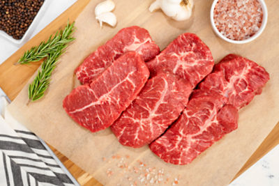 USDA Choice Beef, Boneless Top Blade Steak - The Fresh Grocer