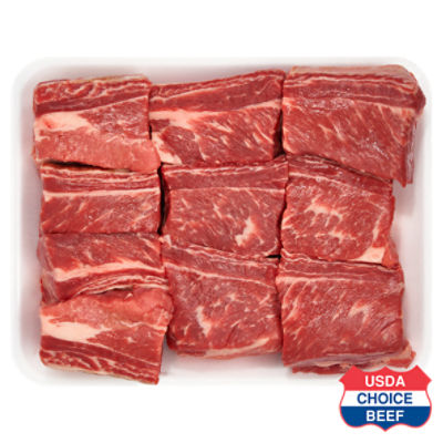 USDA Choice Beef, Short Ribs Family Pack