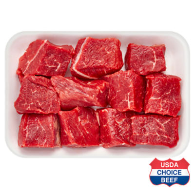 USDA Choice Beef, Chuck Shoulder For Stew