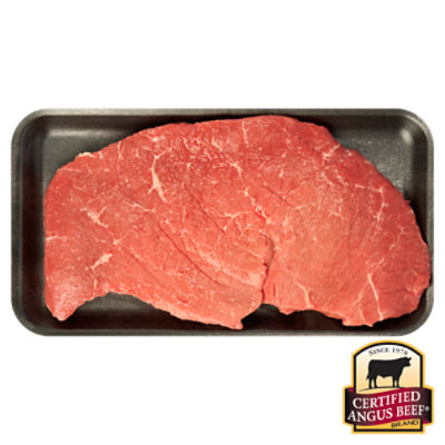 Certified Angus Beef, Top Round Steak