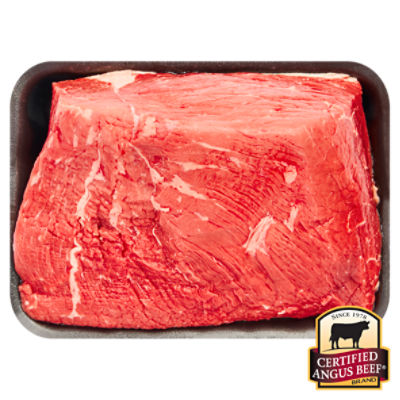 Certified Angus Beef Bottom Round Roast, Boneless, Average Weight 2.5 lb Pack