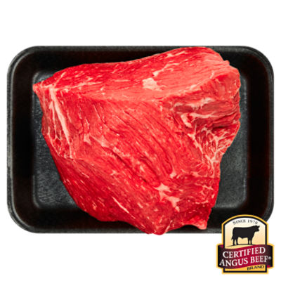 Certified Angus Beef Bottom Round Rump Roast, Boneless, Average Weight 2.5 lb Pack
