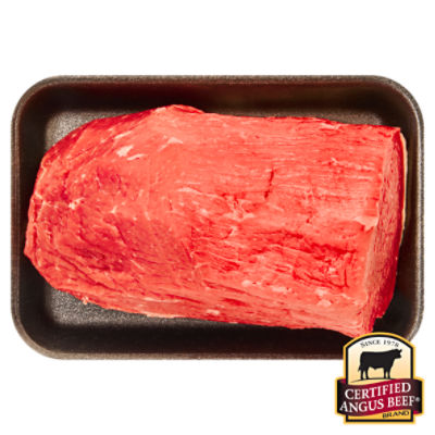 Certified Angus Beef Eye Round Roast, Boneless, Average Weight 2 lb Pack
