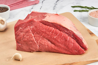 Certified Angus Beef Top Round Roast, Boneless, Average weight 2.5 lb Pack