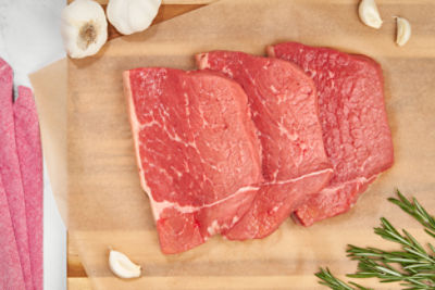 Certified Angus Beef, Bottom Round Swiss Steak