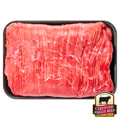 Certified Angus Beef Flank Steak, Average Weight 1.5 lb Pack