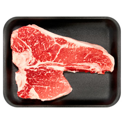 Certified Angus Beef Loin Porterhouse Steak, Bone In, Average Weight 1.25 lb Pack